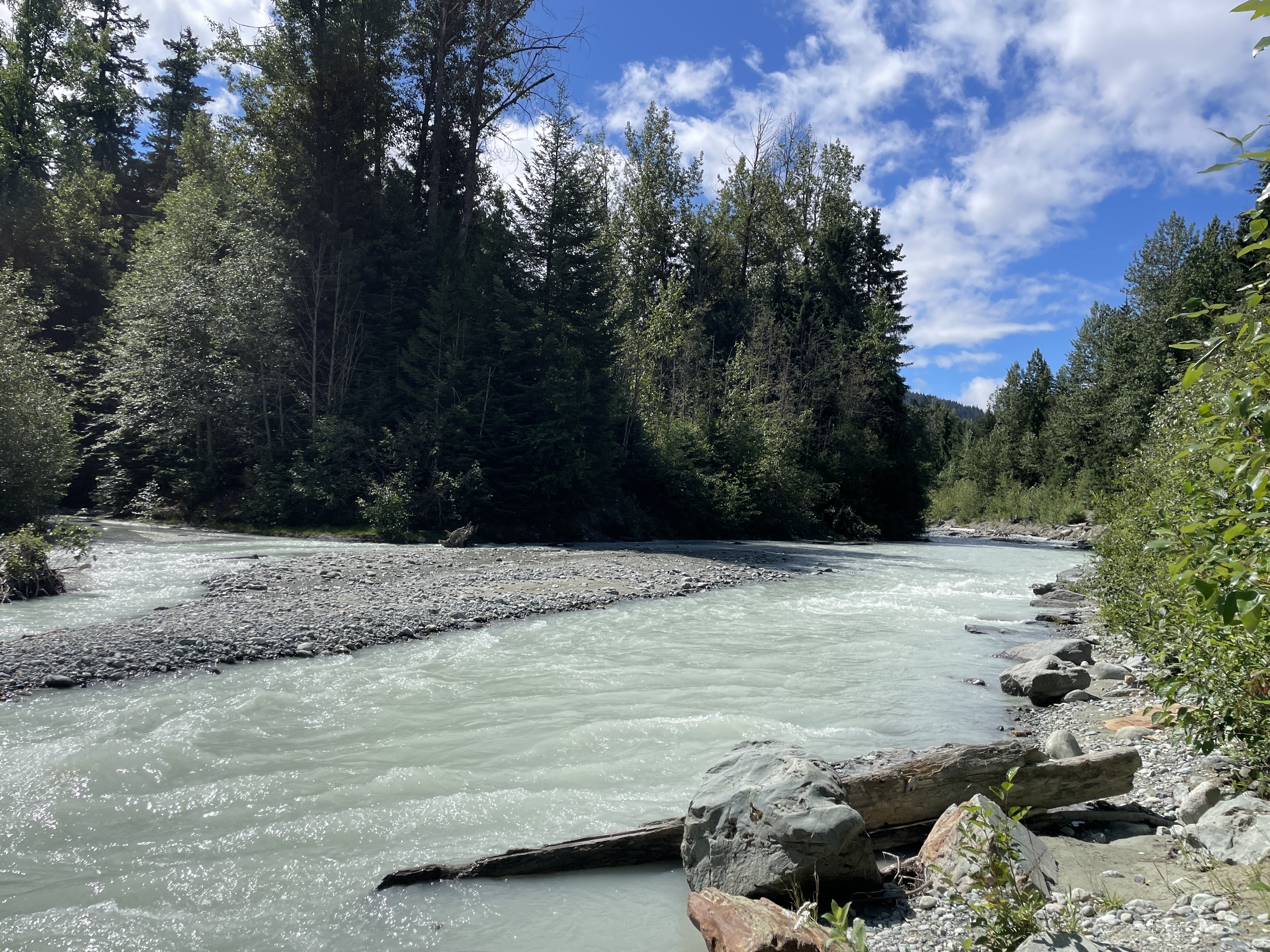 Whistler 的湖