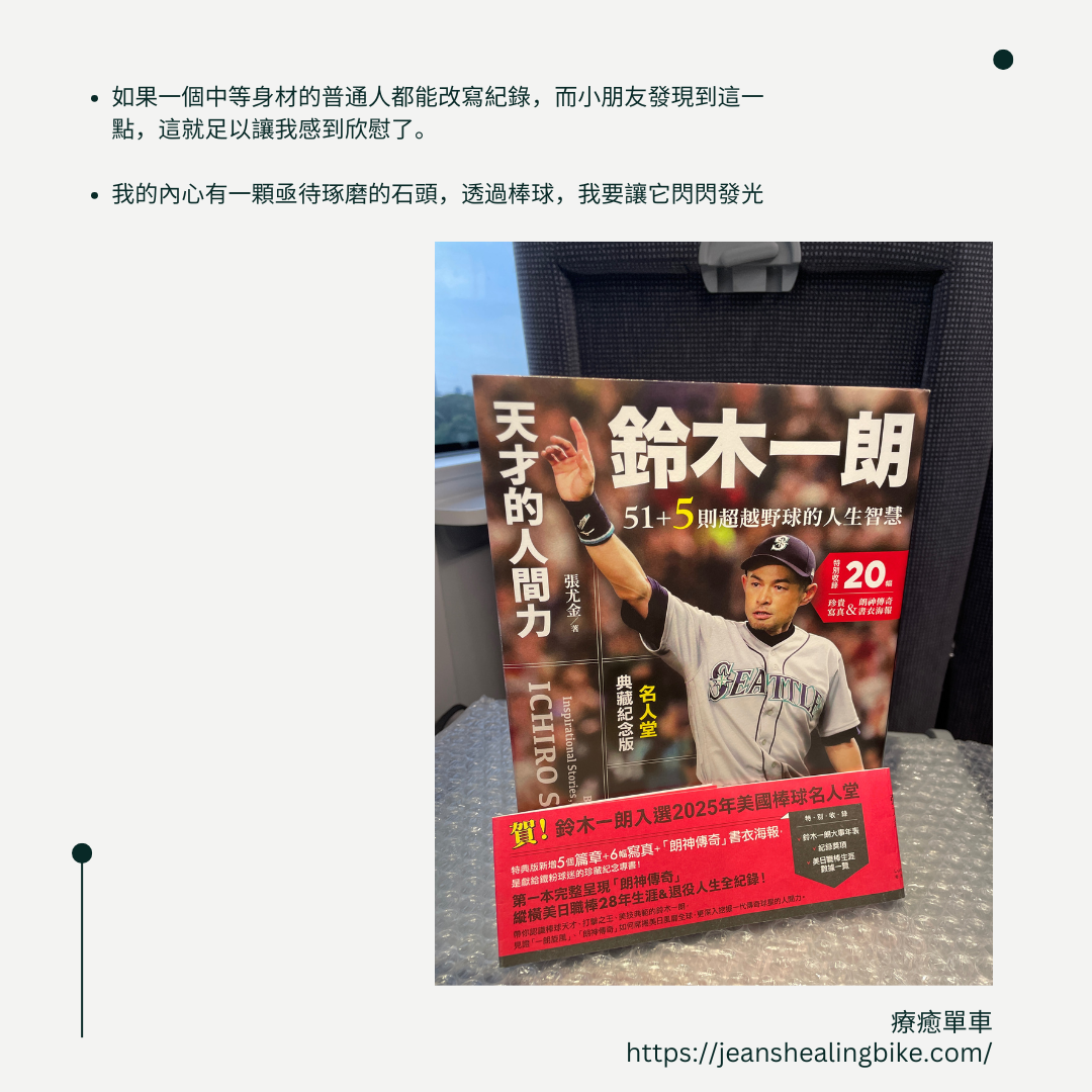 鈴木一朗 – 51+5則超越野球的人生智慧
